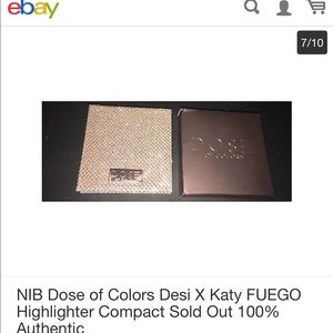 Fuego Highlighter Dose of Colors